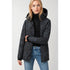 FRAUEN WINDBREAKER JACKE MIT KAPUZE UND REISSVERSCHLUSS